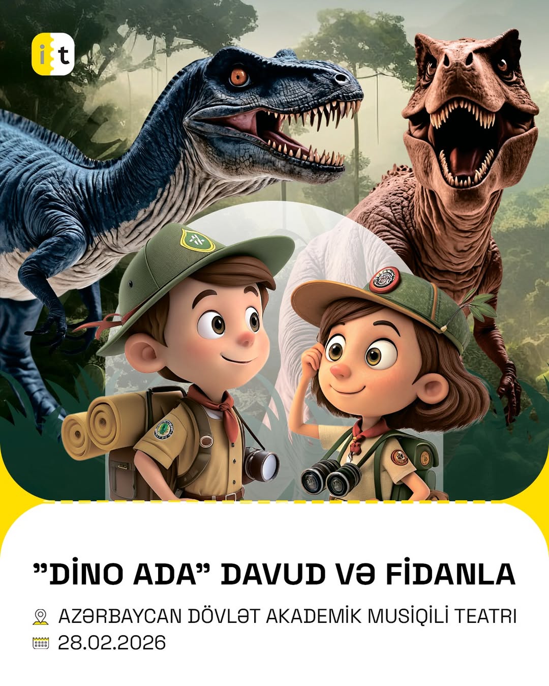 "Dino Ada" Davud və Fidanla 📆 - 28.02.2026