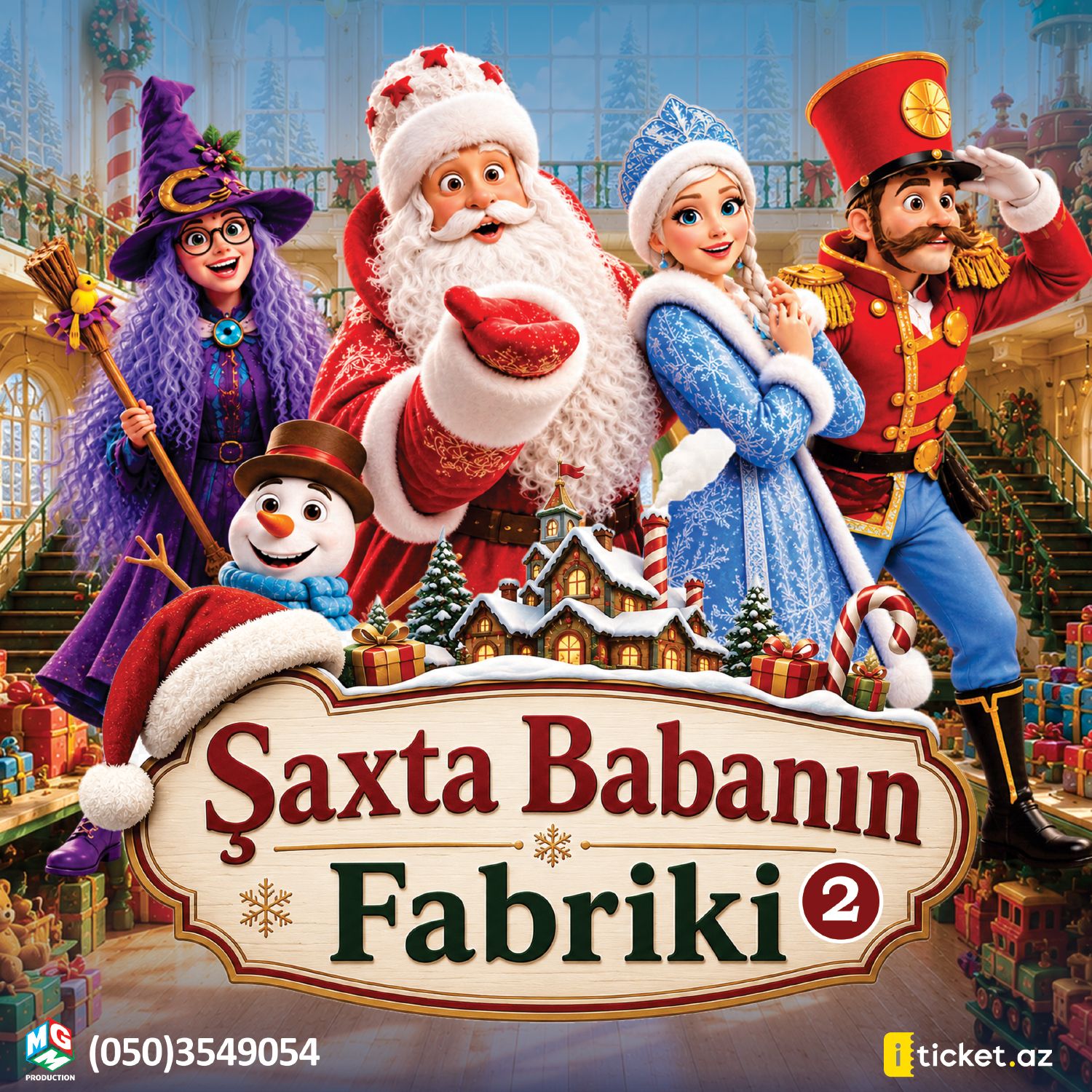ŞAХTA BABANIN FABRİKİ  2 - 03.01.2027
