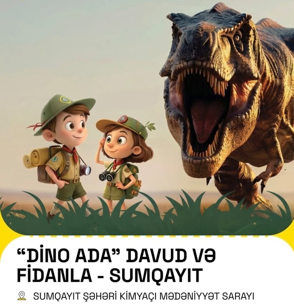"Dino Ada" Davud və Fidanla - Sumqayıt