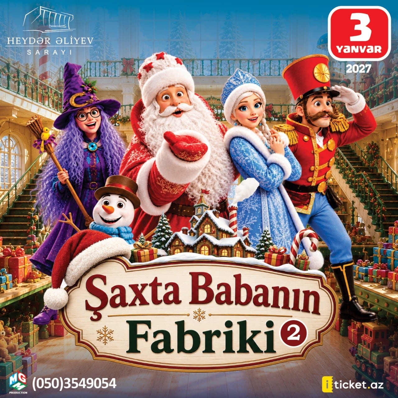ŞAХTA BABANIN FABRİKİ  2 - 03.01.2027
